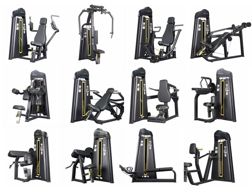 Excercise Machine Types LED Running Treadmill for Commercial Gyms | HSE Fitness