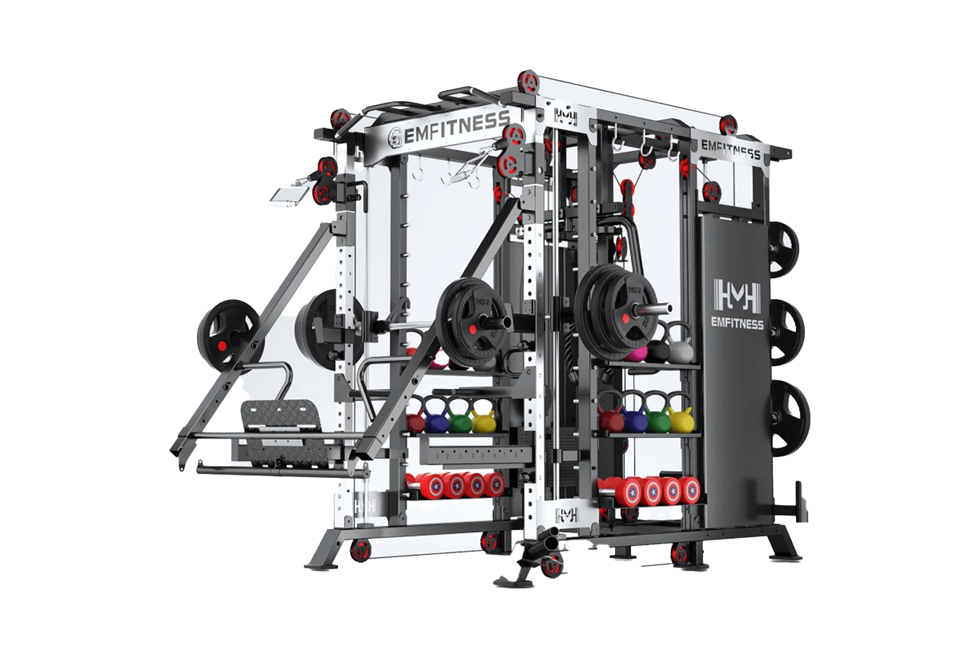 Multifunctional Smith Full-Body Trainer | HSE Fitness