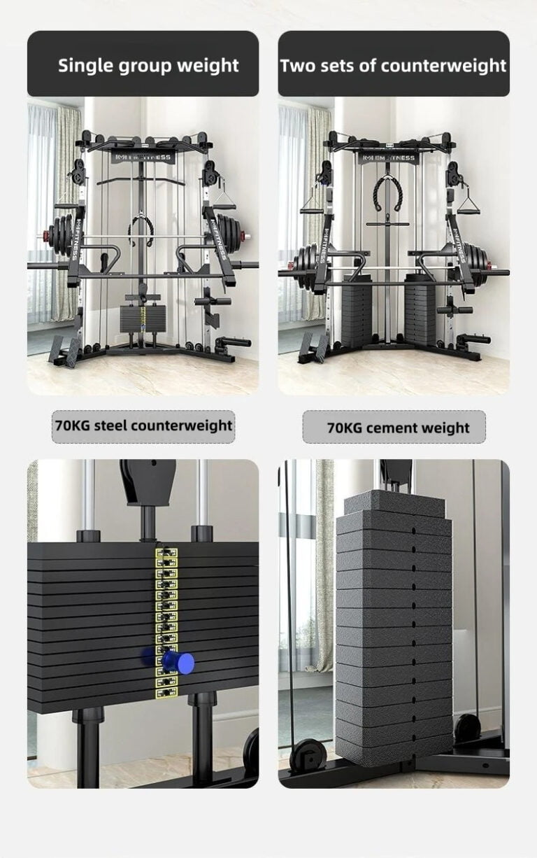 Multifunctional Trainer Cable Machine Functional Trainer Cable Crossover Machine | HSE Fitness