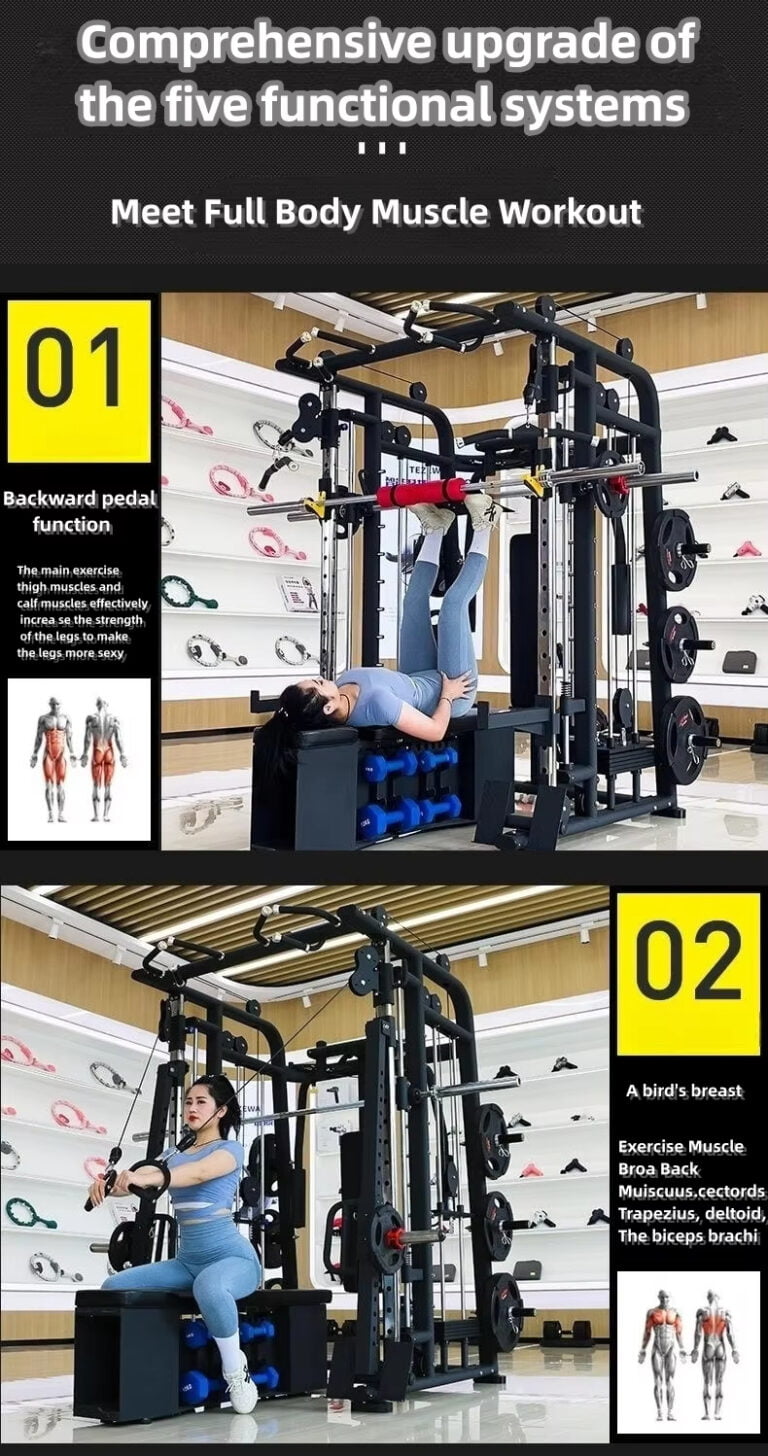 Multi-Functional Fitness Trainer | Commercial and Home Gym Equipment ...
