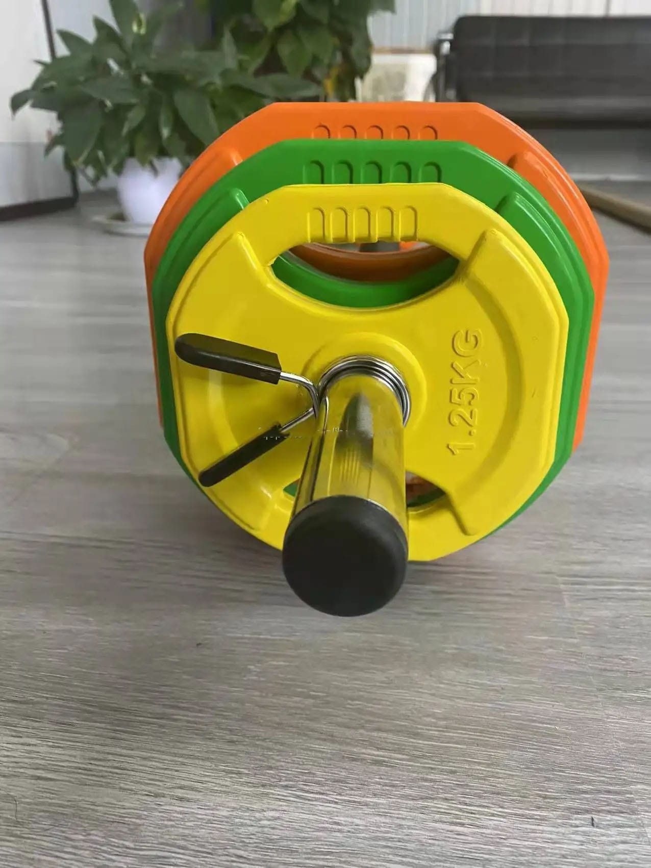 바디 펌프-바벨 세트-1