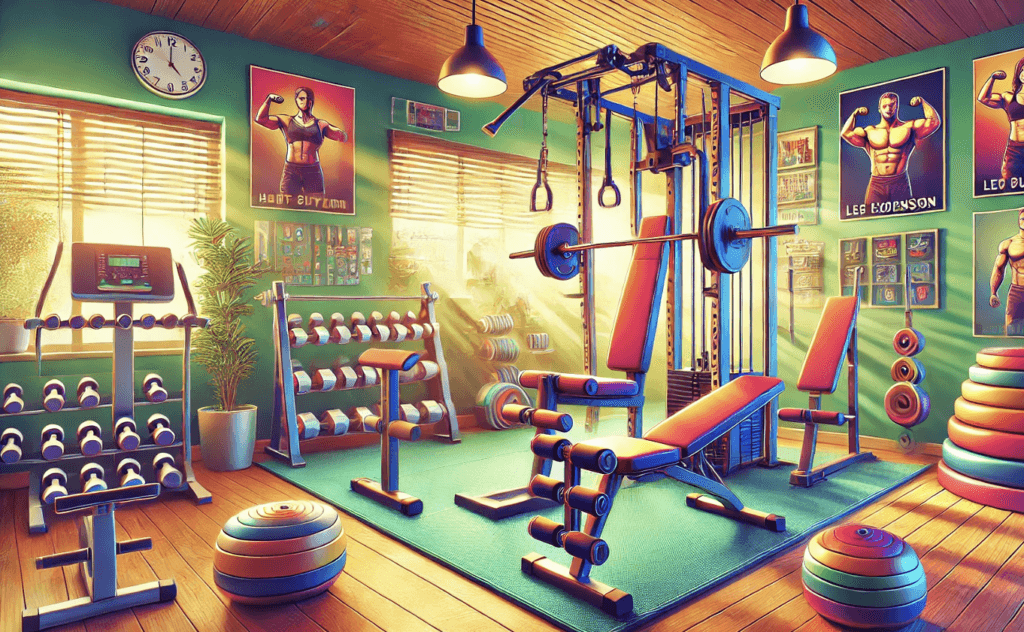 Upgrade Your Fitness with a Multi-Station Home Gym Equipment