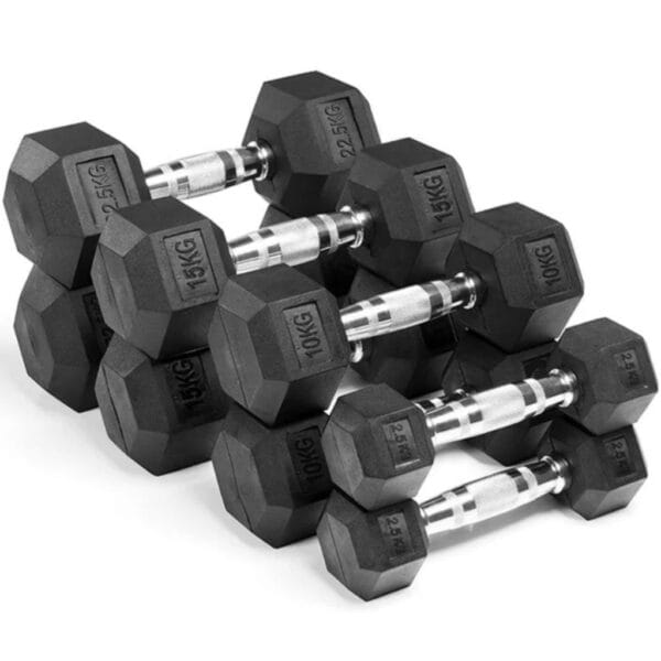 Hex-Dumbbells