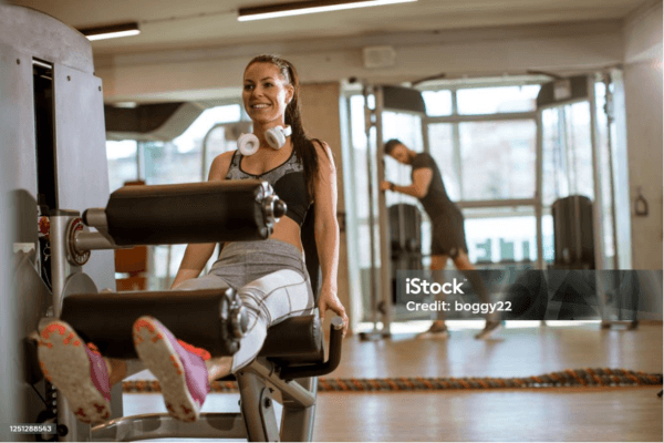 Leg-Extension-Machine