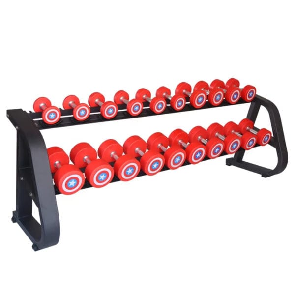 captain-america-dumbbells​