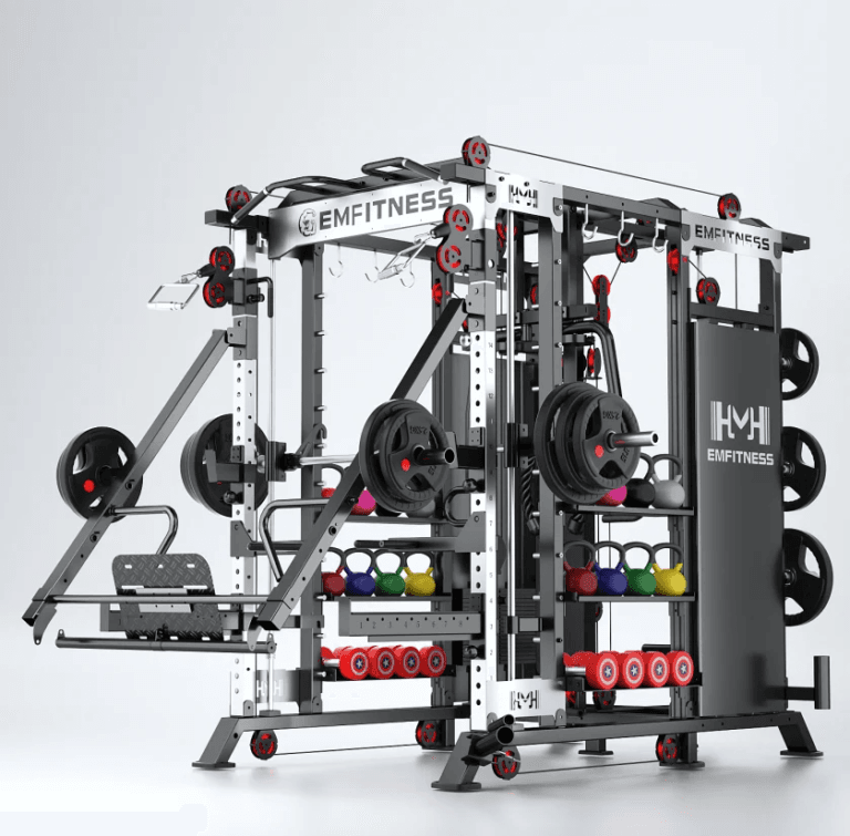 Upgrade Your Fitness with a Multi-Station Home Gym Equipment