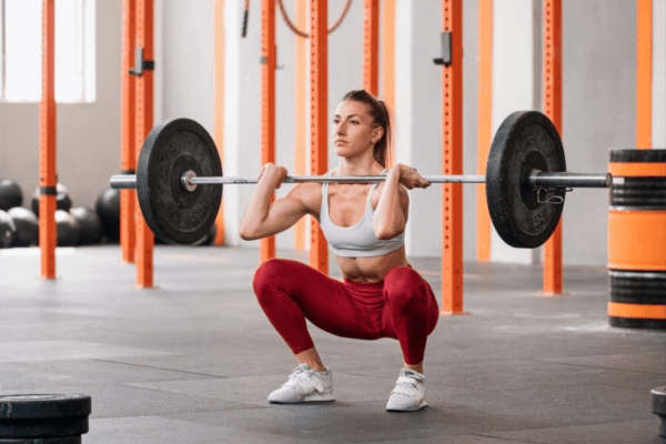Barbell-Front-Squats
