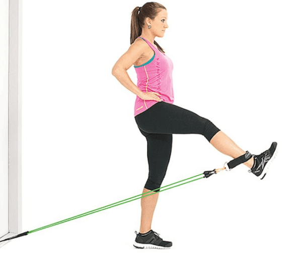 Resistance-Ban-dLeg-Extension