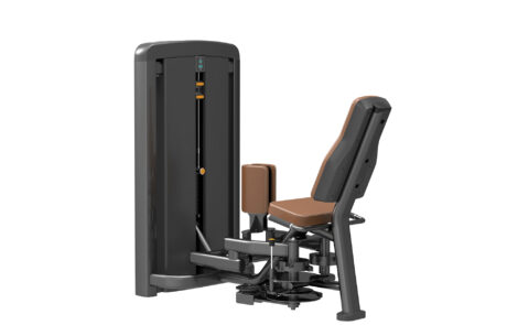 Treinador de adução de coxas