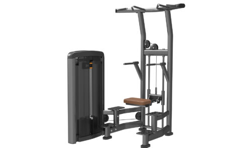 Máquina de puxar e mergulhar assistida