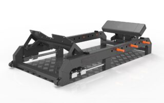 Double poussée de la hanche