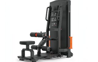 Máquina de empurrar o quadril em pé