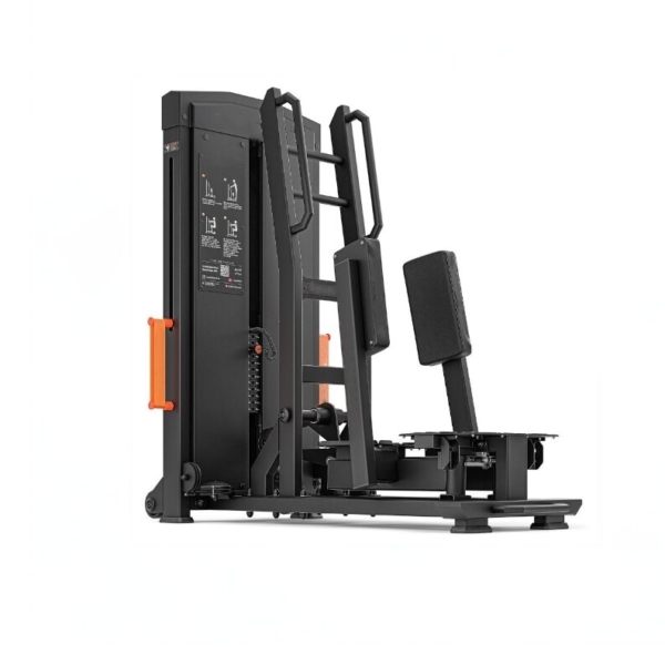 Máquina de abdução de quadril em pé-5