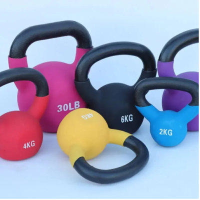 Kettlebell in ghisa