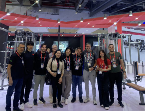 HSE Fitness Shines at China Sport Show— Hosts Brazilian Delegation for Factory Tour