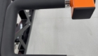 Seated chest press machine 3