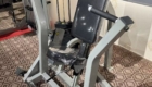 Seated chest press machine 5