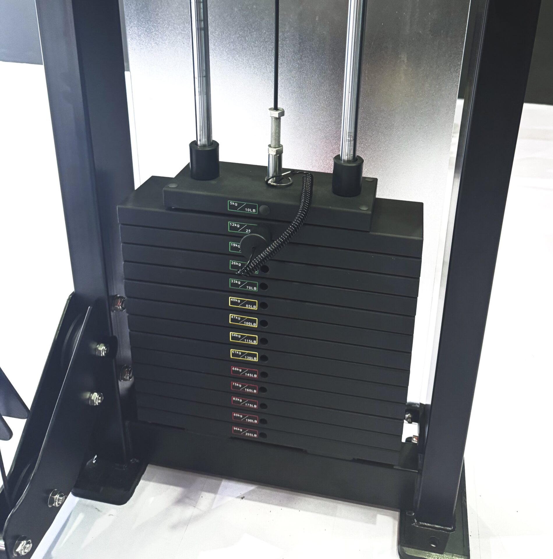Weight stacker