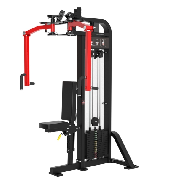 rear delt flyes machine