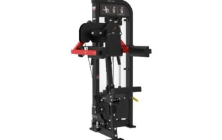 shoulder lateral raise machine