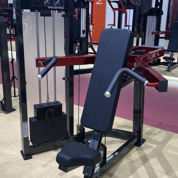 shoulder press machine 1