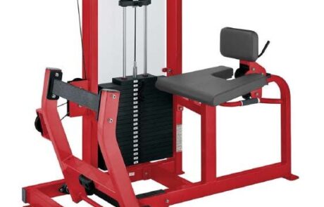 Máquina para panturrilha sentada