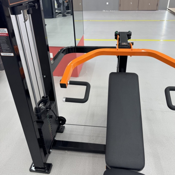 Seated calf machine 1