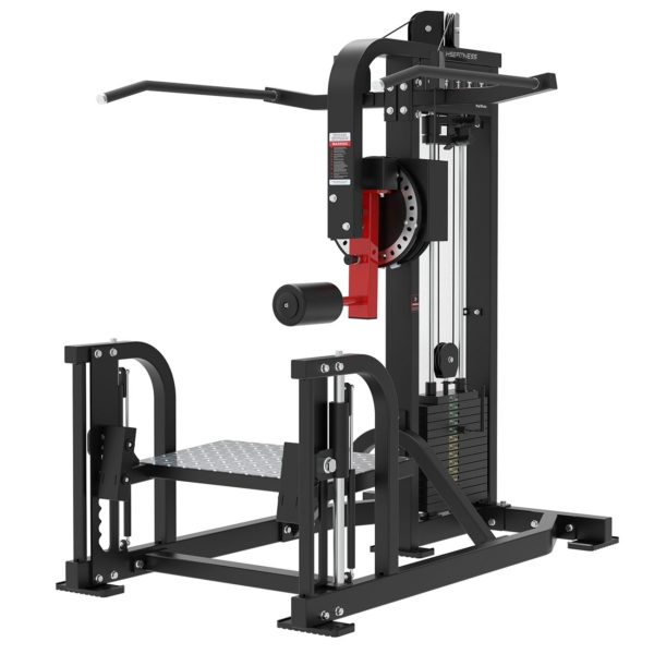 hammer strength hip and glute machine