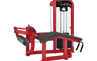 prone leg curl machine-2