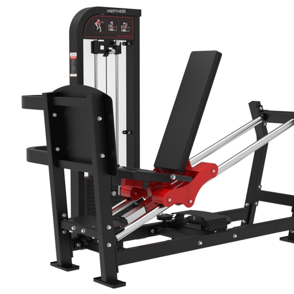 selectorized leg press 3