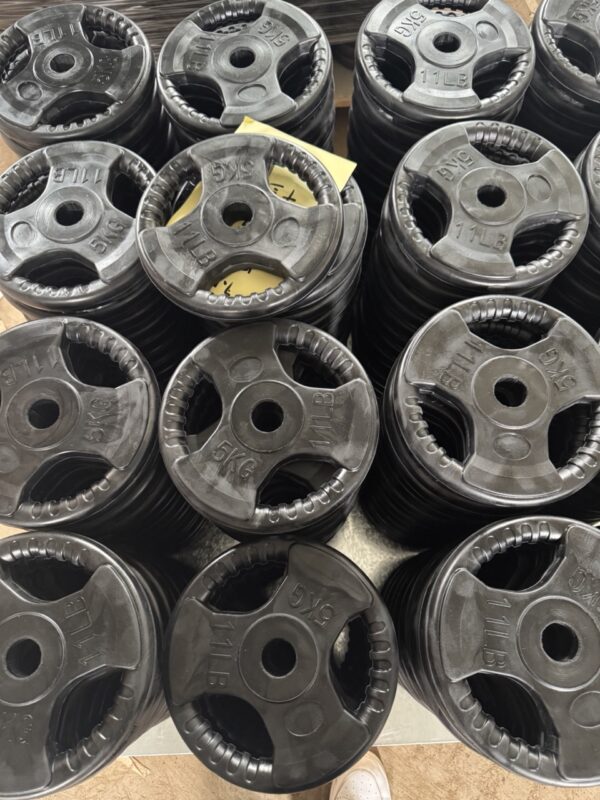 Barbell plate