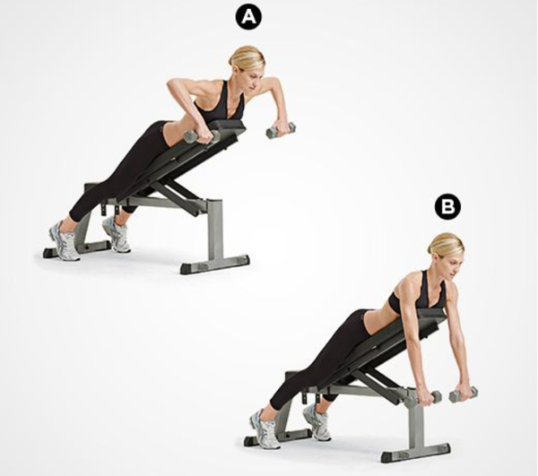 Chest-Supported Rows
