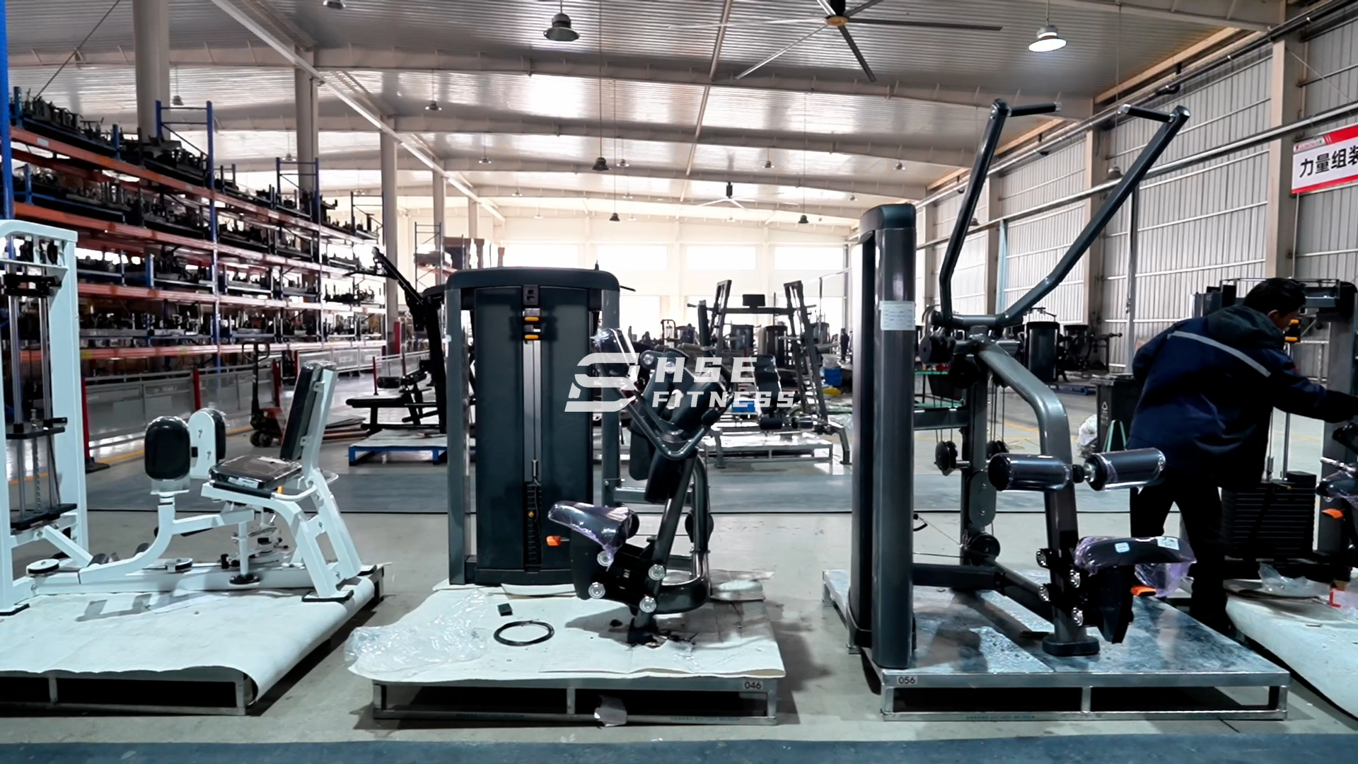 Assembly and QC Area-1 Assembly and QC Area-1