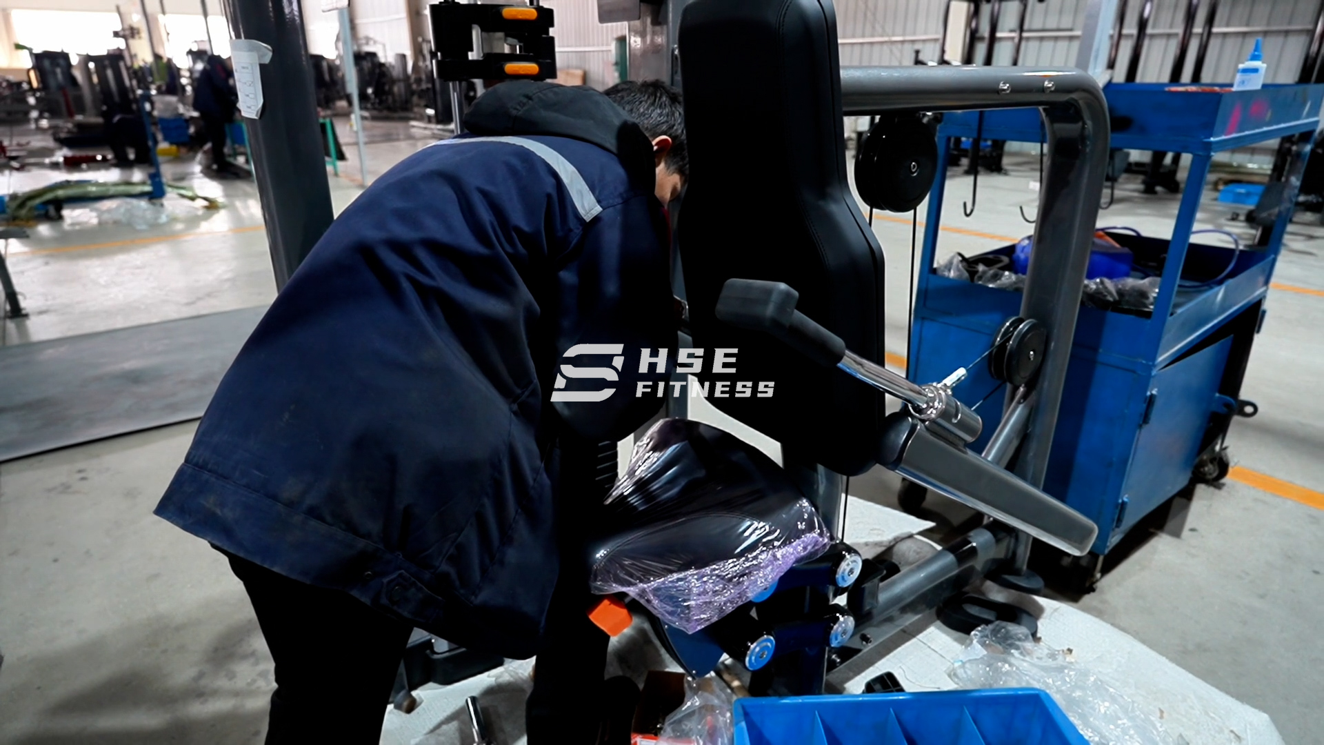 Assembly and QC Area-2