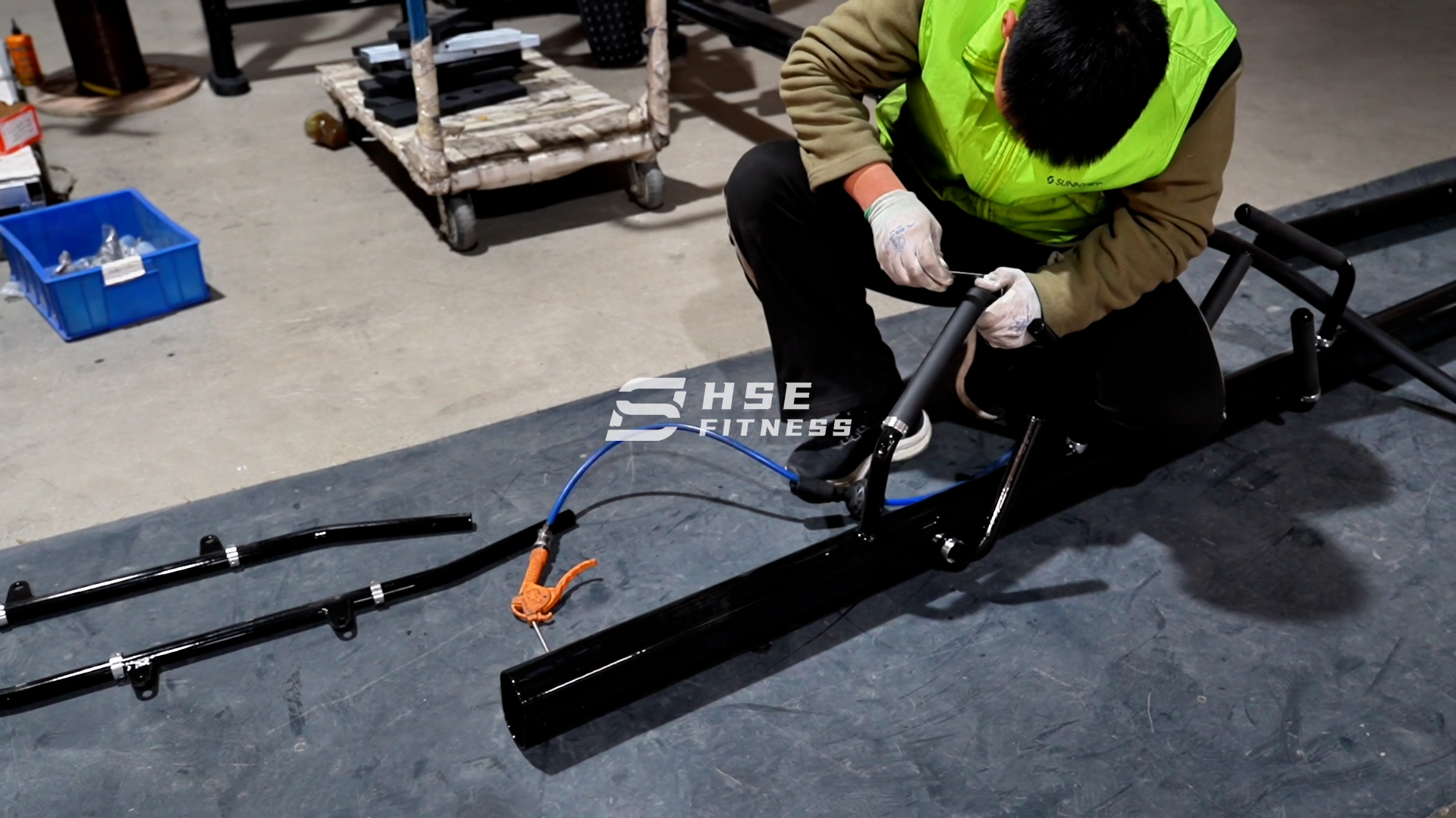 Assembly and QC Area-3