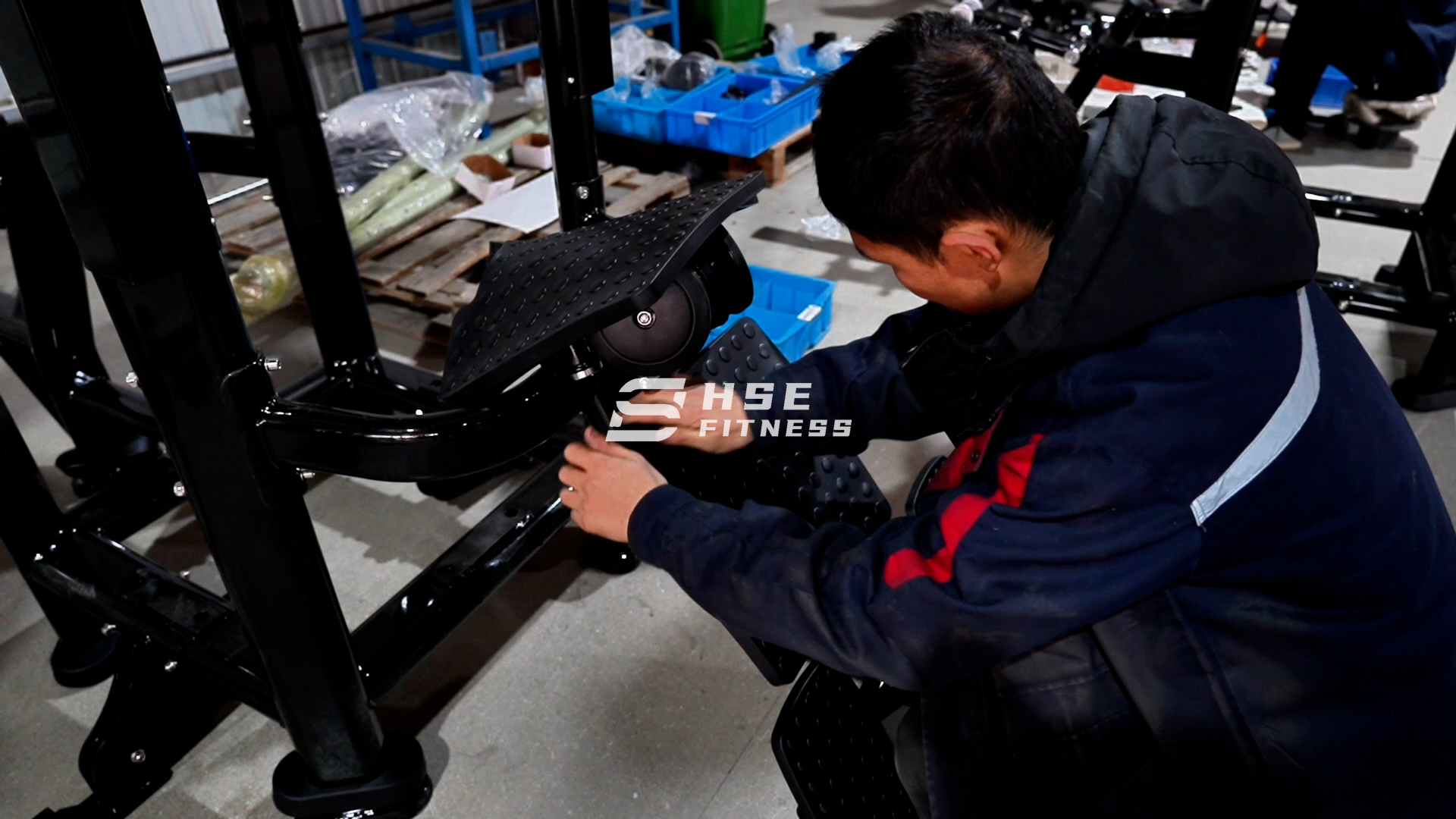 Assembly and QC Area-4