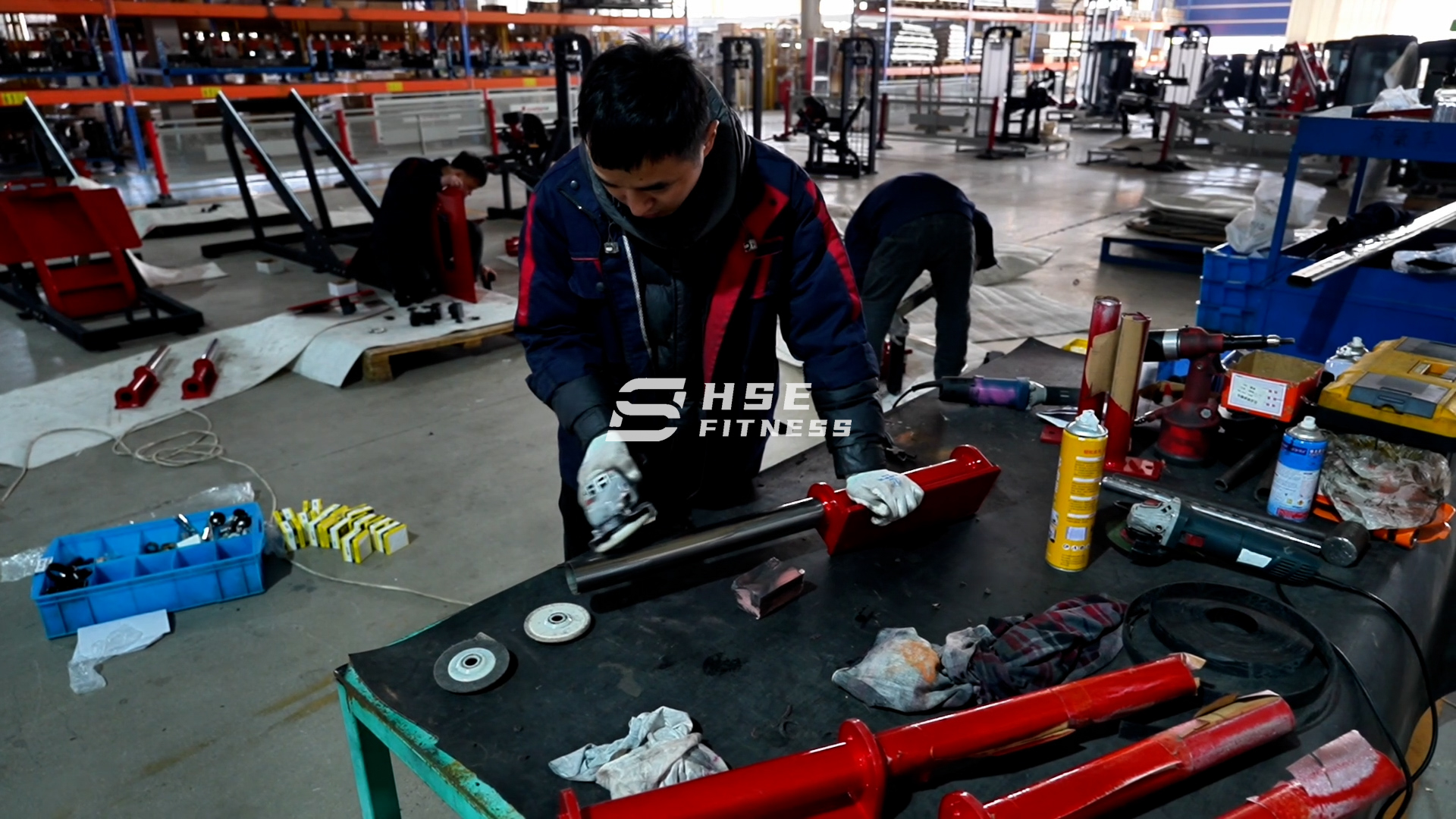 Assembly and QC Area-5