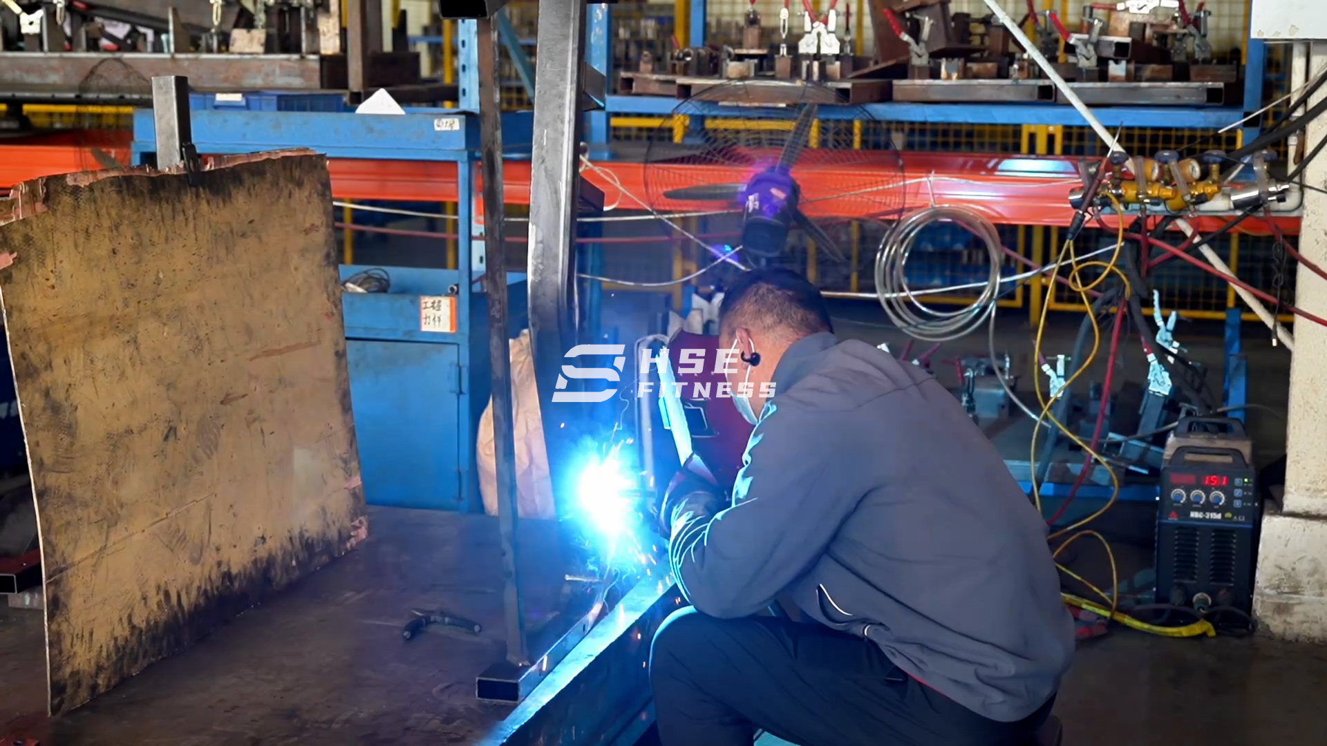 Manual welding Manual welding