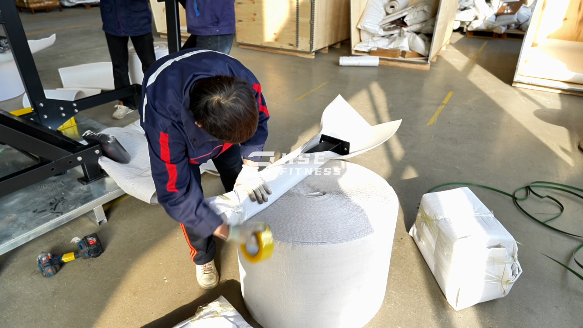 Packing Area Packing Area