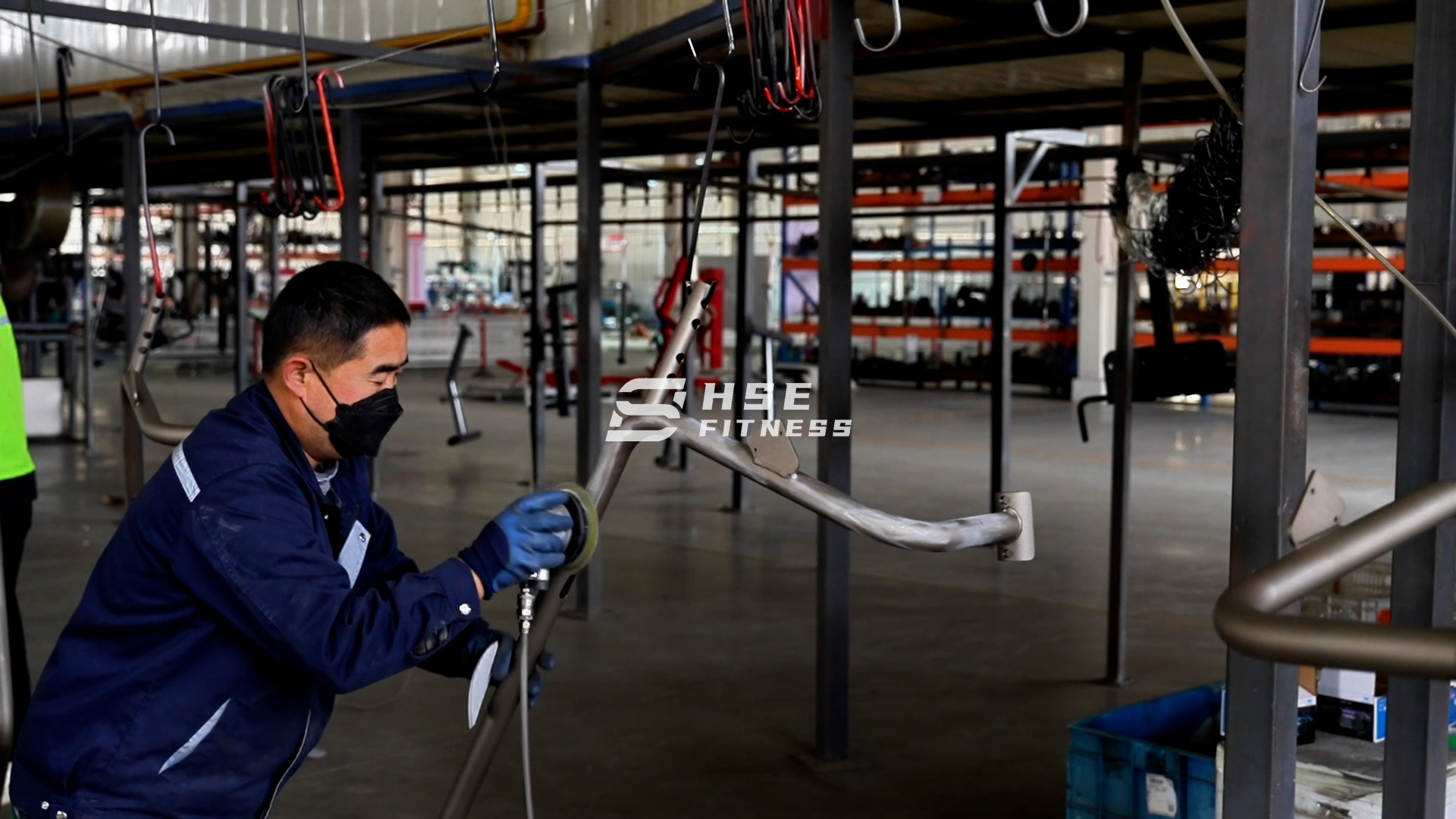 Powder coating line-1 Powder coating line-1