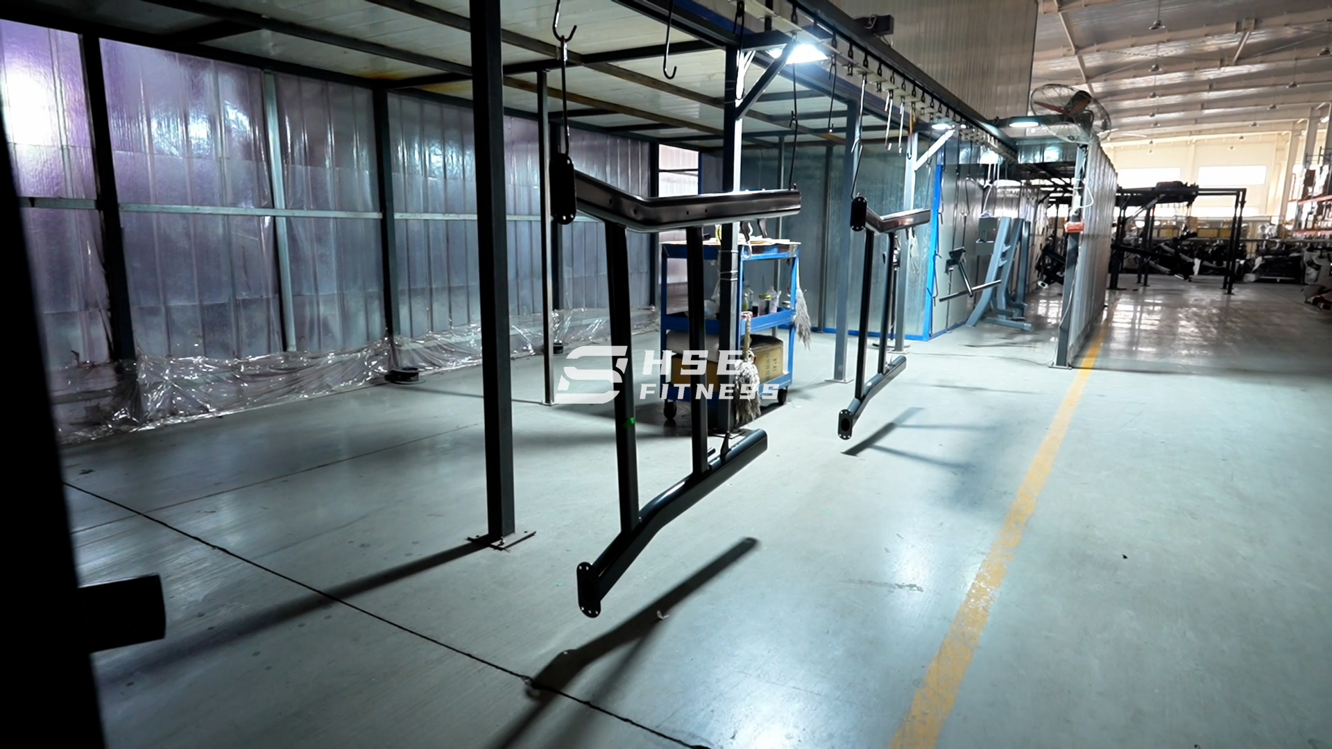Powder coating line-2