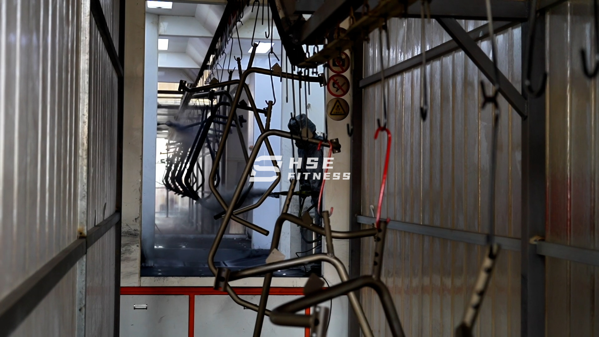 Powder coating line-4 Powder coating line-4