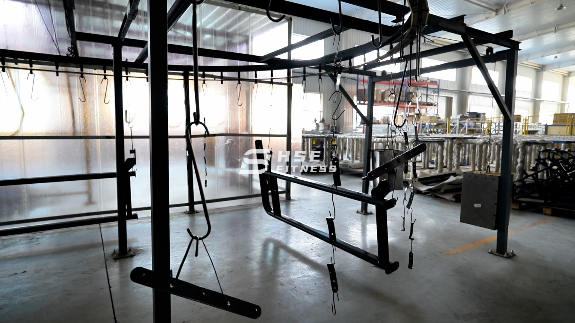 Powder coating line-6