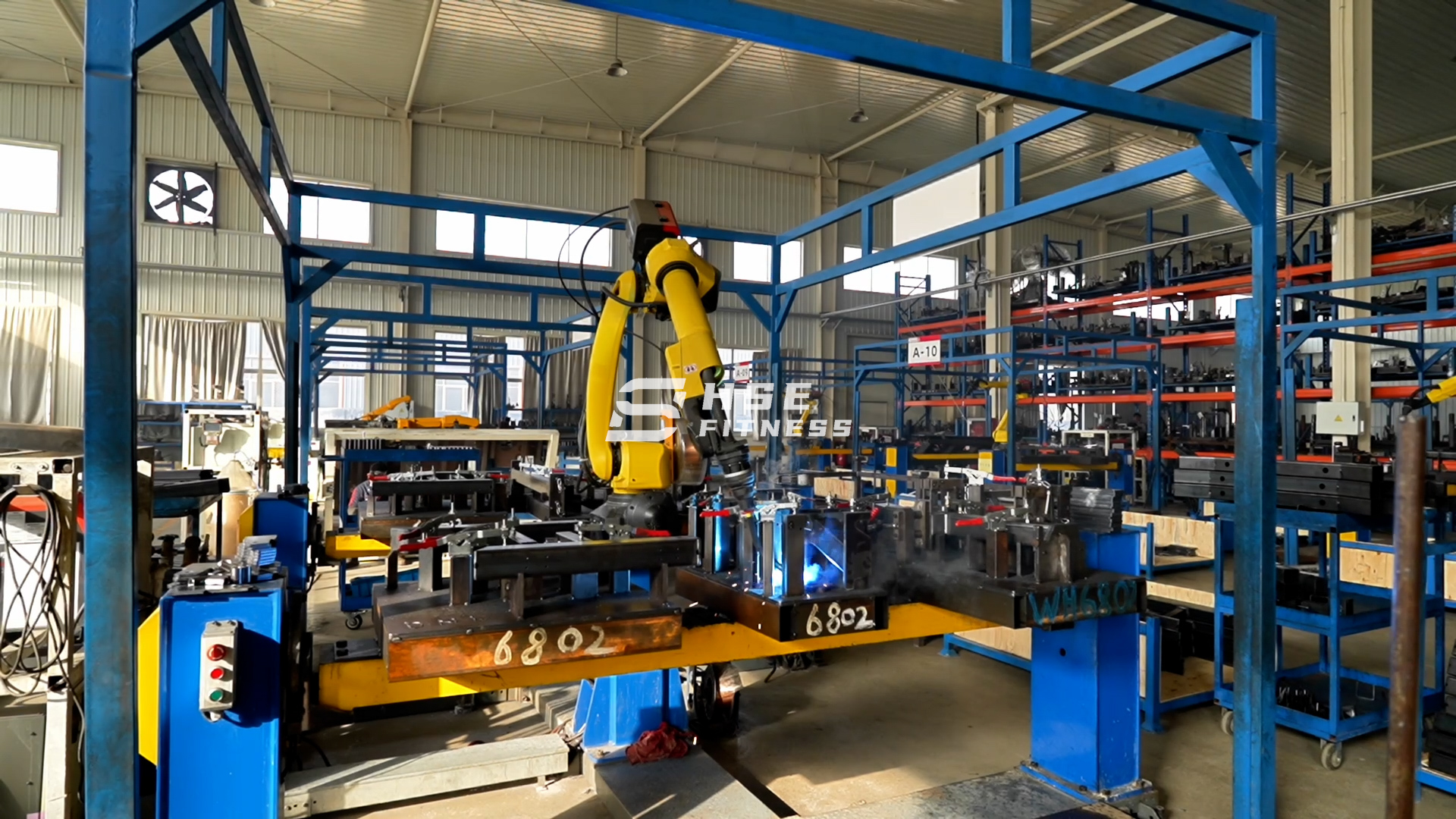 Robotic welding Robotic welding