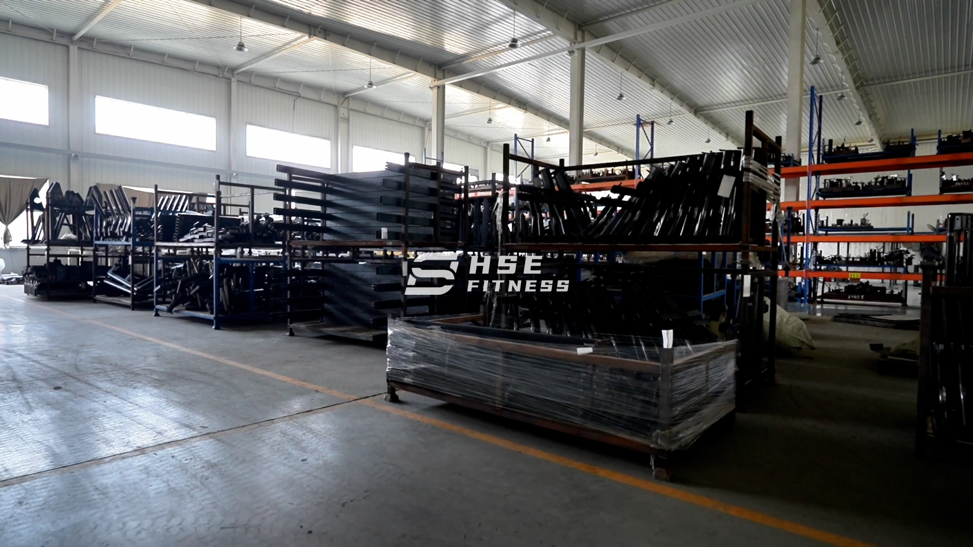 Semi-finished products storage Semi-finished products storage