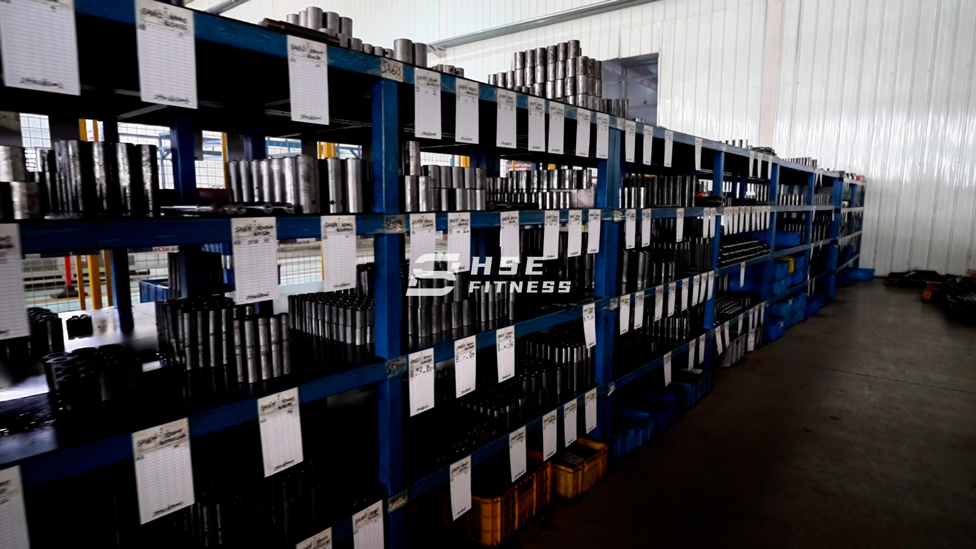 Spare parts inventory area-