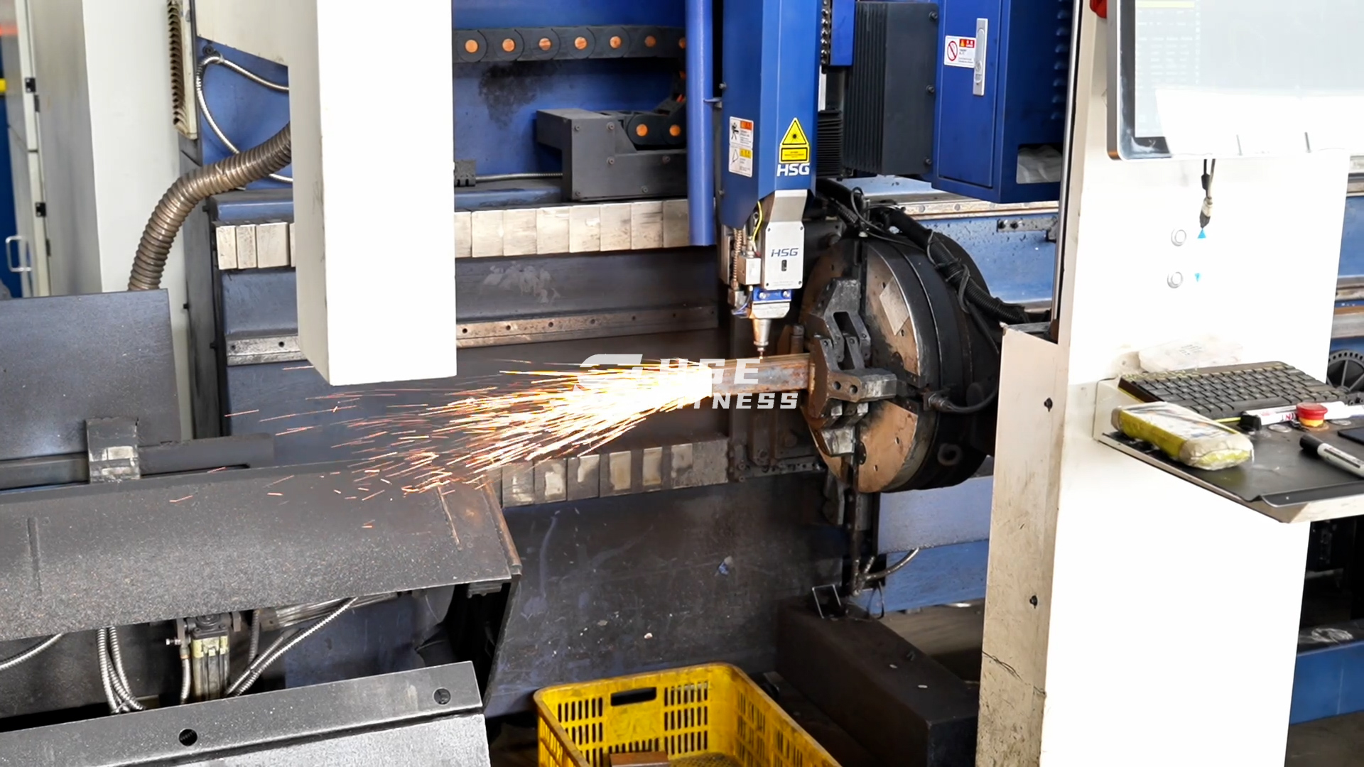 Área de corte de aço-1