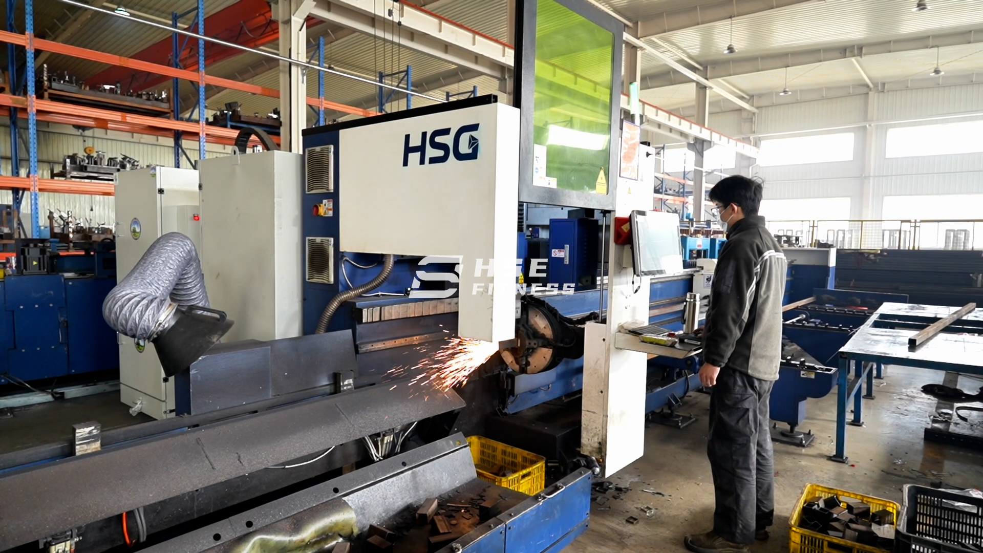 Steel Cutting Area-2 Steel Cutting Area-2