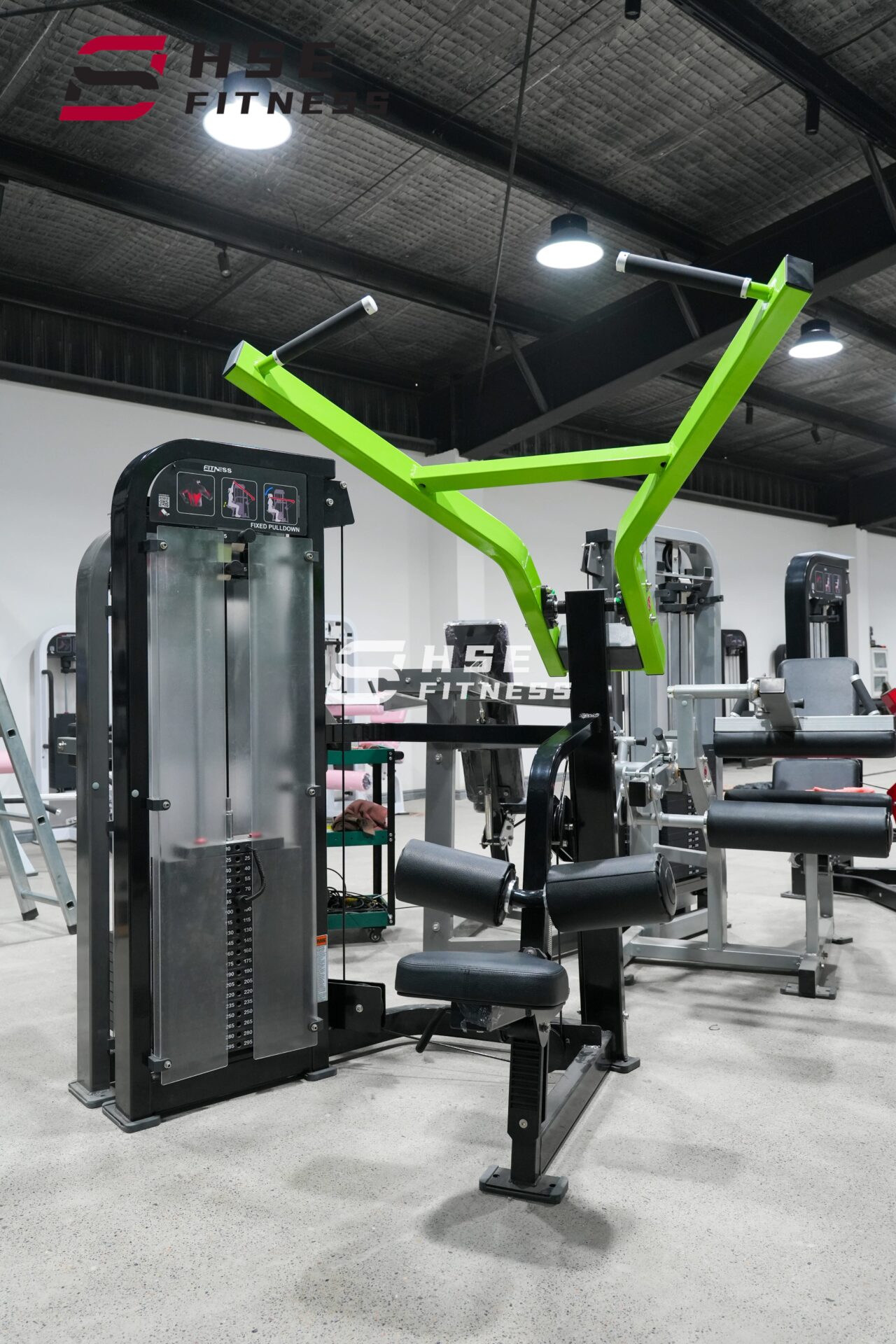 Fixed Lat Pulldown 3