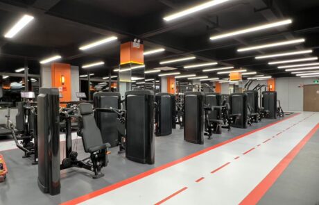 HSE Fitness Gym Case-6 HSE Fitness Gym Case-6